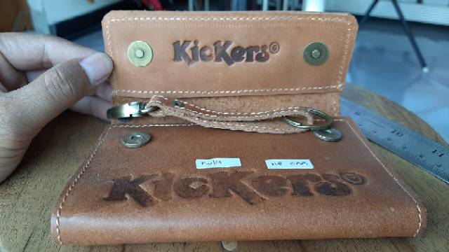 (COD) DOMPET KULIT ASLI//FULL KULIT//MERK KICKERS//