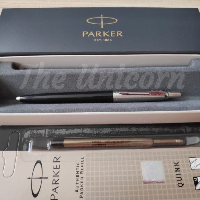 

Dijual Paket 1 Klik: 1Pcs Parker Jotter Black Ballpoint+1Pcs Refill Ballpoint Terbatas