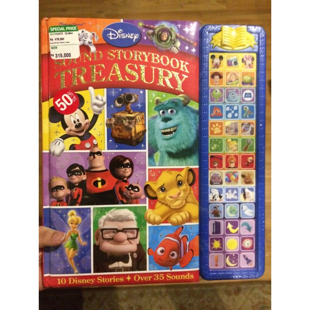 Disney Sound Storybook Treasury