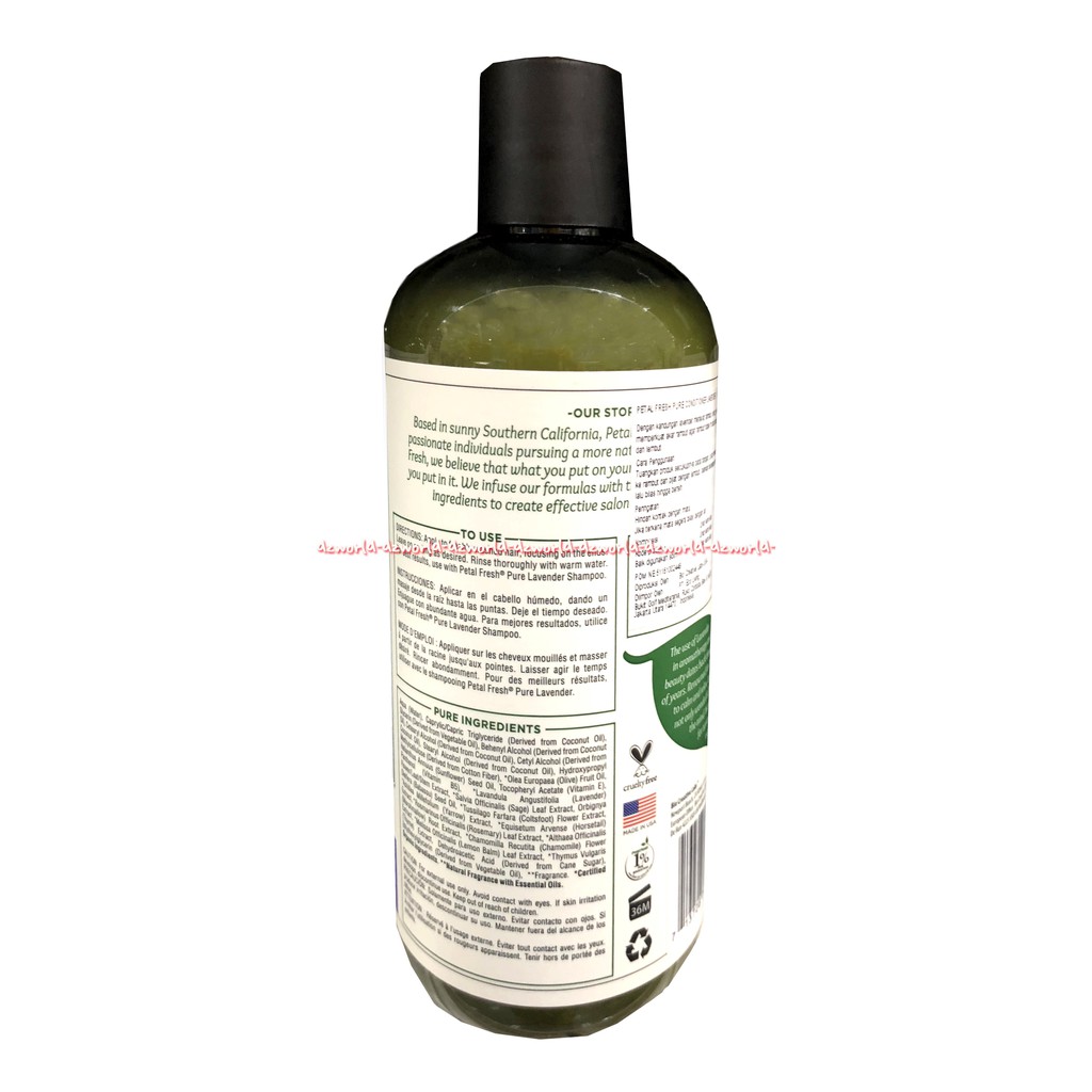 Petal Fresh Shampoo Moisturizing Grape Seed &amp; Olive Oil 475ml