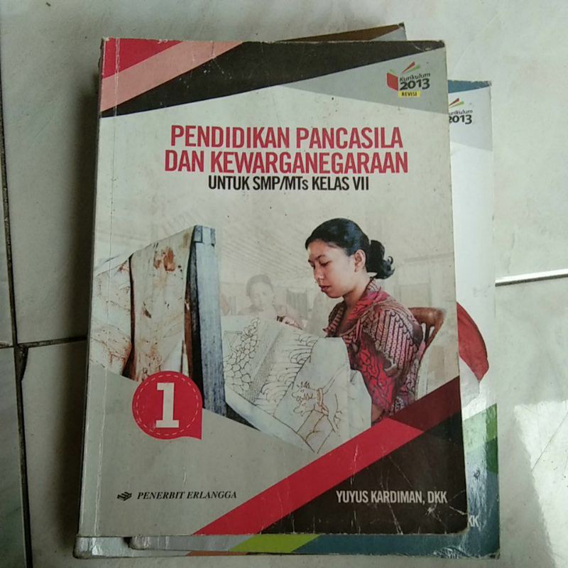 PKN PENDIDIKAN PANCASILA DAN KEWARGANEGARAAN 1 SMP KELAS 1K13 revisi