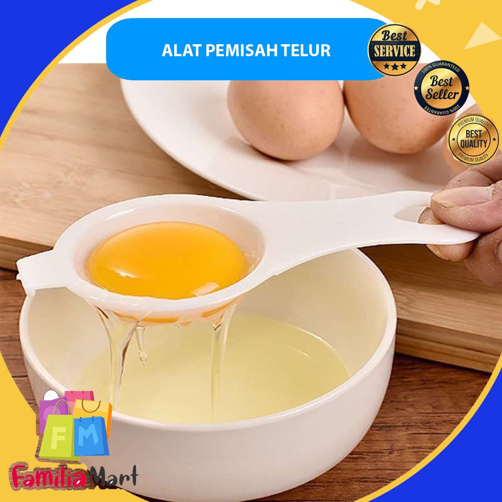 Alat Pemisah Telur Egg Separator Penyaring Telur Pemisah Putih Kuning Telur