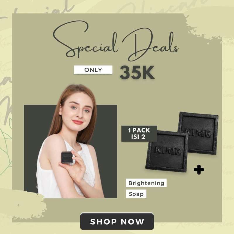 kime skincare pembersih muka BPOM