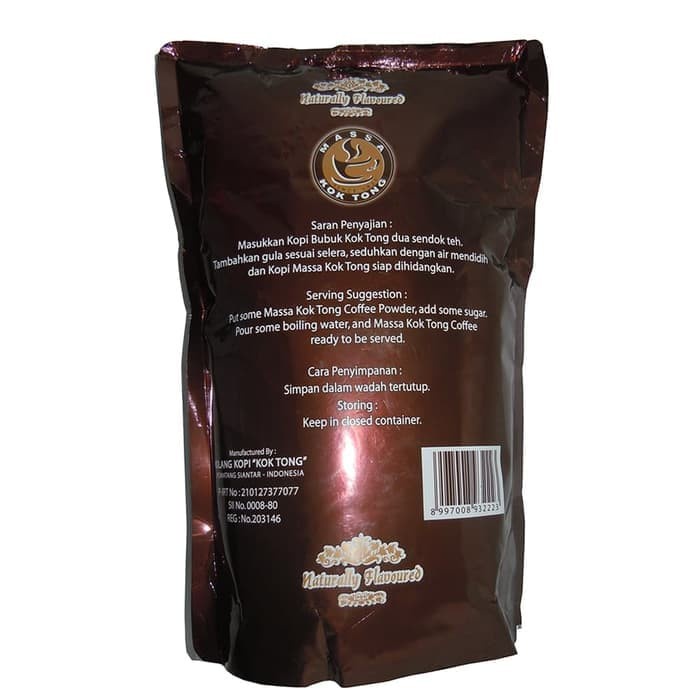 

201ggffg Kopi Siantar- Kopi Massa Kok Tong- 1Kg Ds20X11