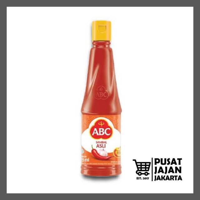 

Sambal Asli ABC Saus Tomat Kecap Manis Asin 135 ml Botol Plastik Kecil Kemasan Meja