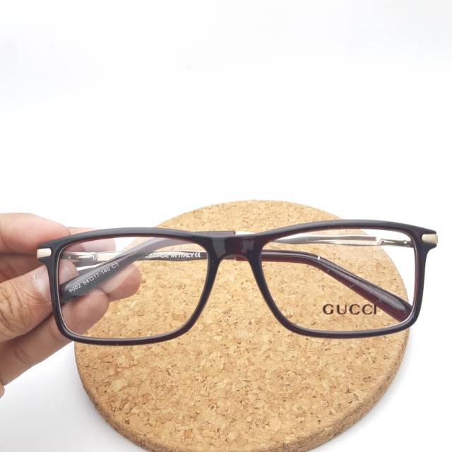 (COD) FRAME KACAMATA Pria Wanita blueray photocromic 8002