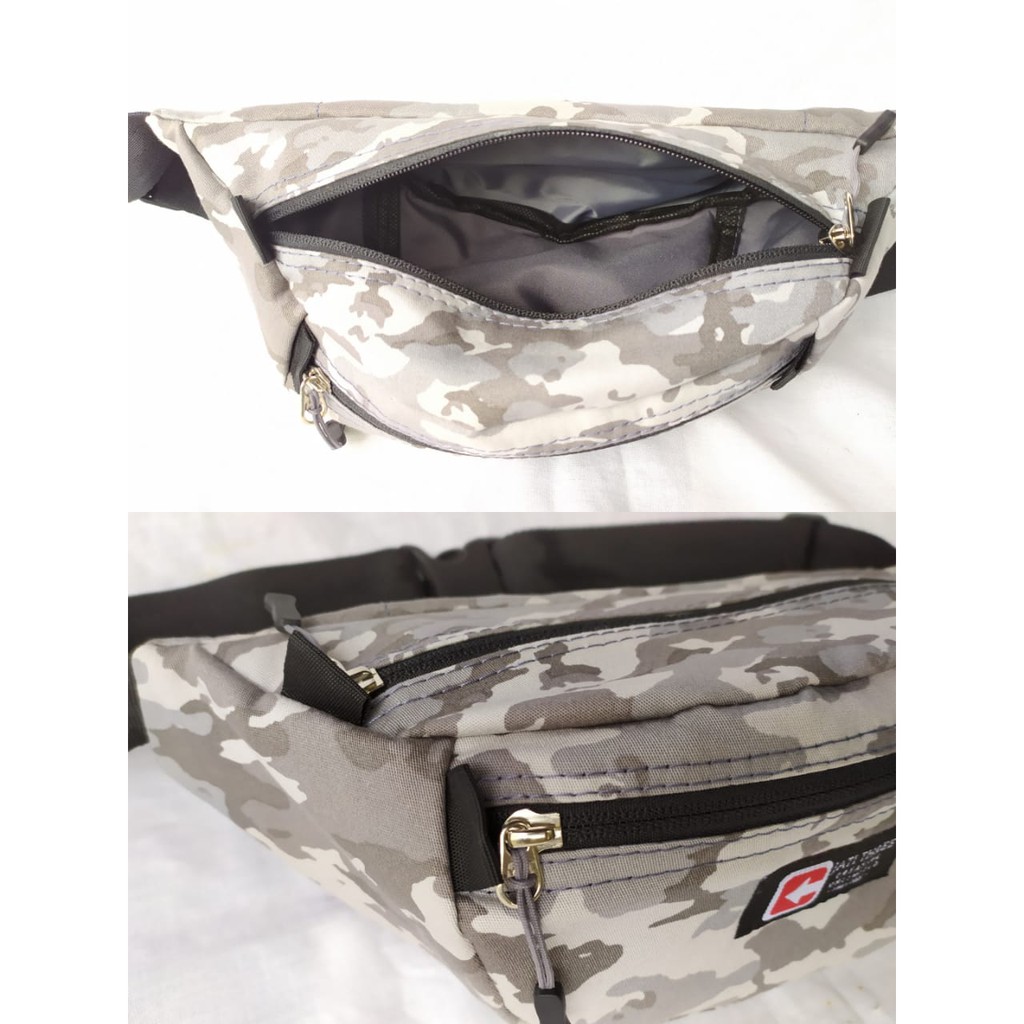 tas pinggang /tas army /waistbag army