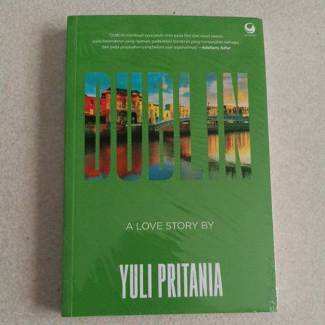 Novel Dublin A love story. 100%ori