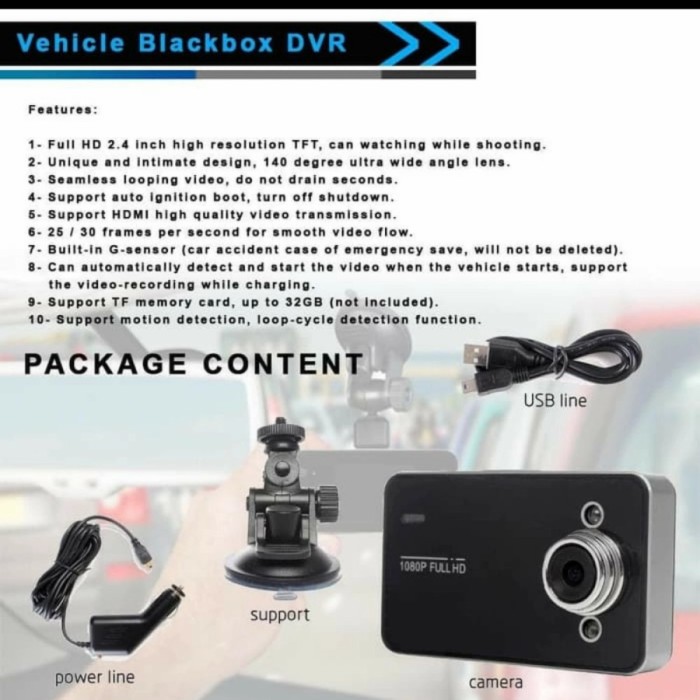 Dash Camera Mobil