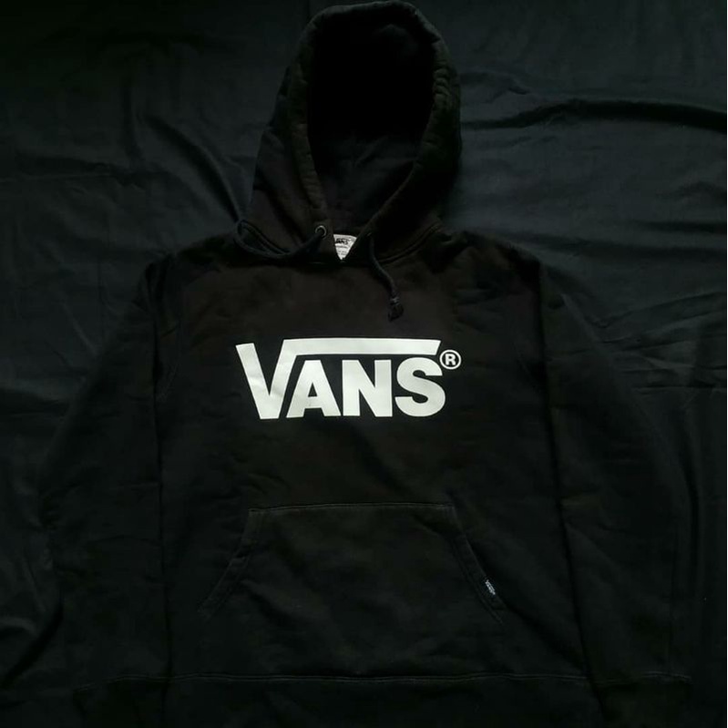 Hoodie vans second bekas vans second
