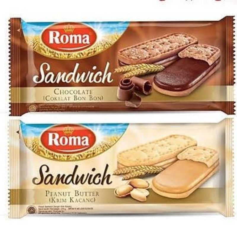 

Roma sandwich 189 gram