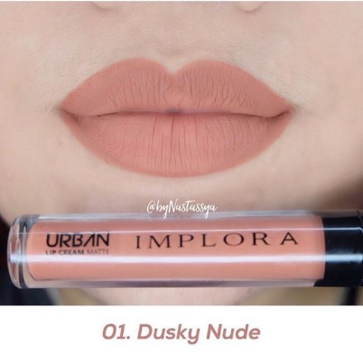 (✔️BPOM) Lip cream Implora  Urban Lip Cream Matte