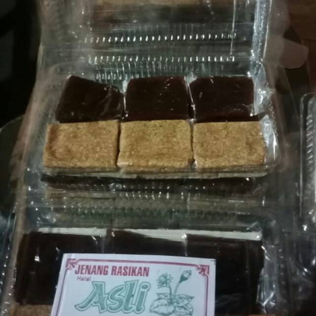 

(Min. Order 5pcs) JENANG KRASIKAN/RASIKAN/JENANG AYU 250GR