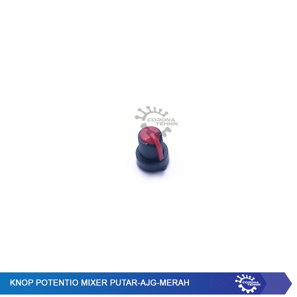 AJG - Hitam - Knop Potentio Mixer Putar