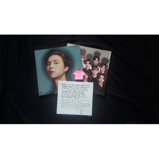 [BOOKED] ALBUM NCT 127 - REGULATE (JOHNNY COVER)