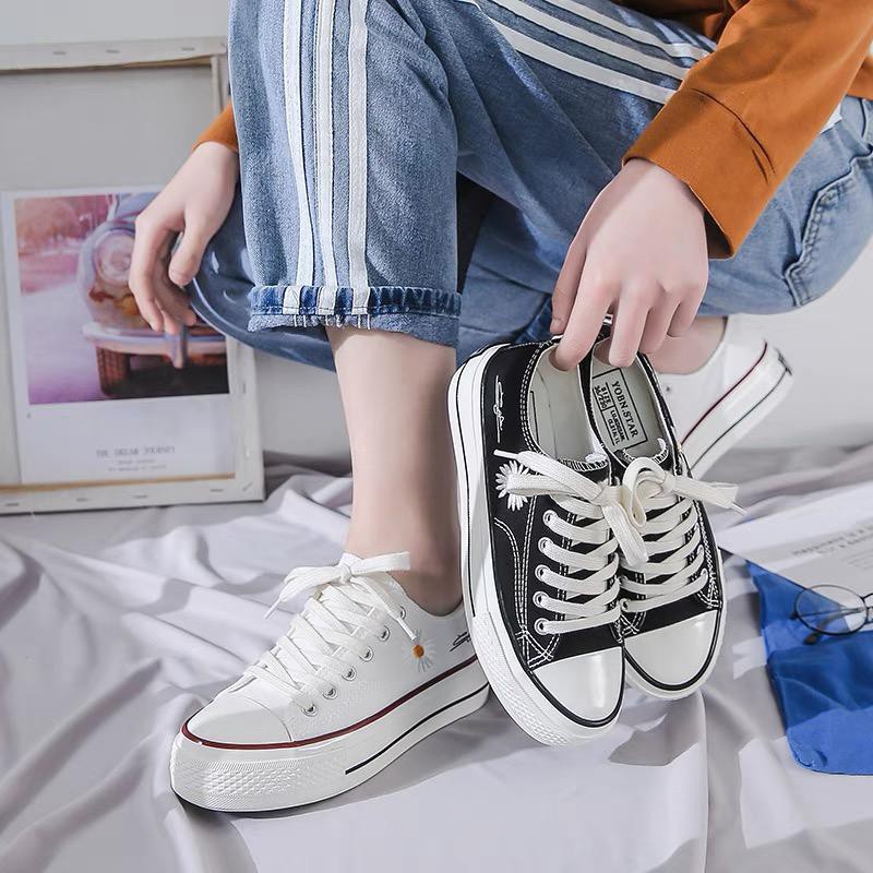 Free Kotak Sepatu Wanita NS2218 Sepatu Jakarta Sneakers Wanita Import Termurah