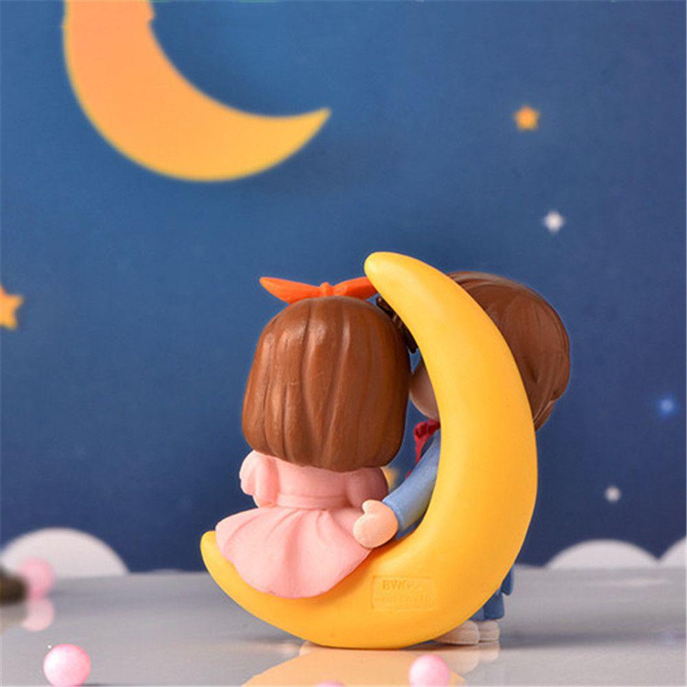 Populer Patung Miniatur Lucu Aksesoris Fairy Garden Decor Dekorasi Kerajinan Tangan