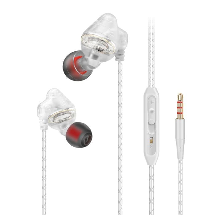 FONGE S600 with Mic Hifi Earphone