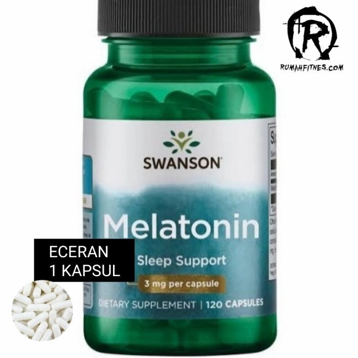 ORI SWANSON MELATONIN 3 MG ECER