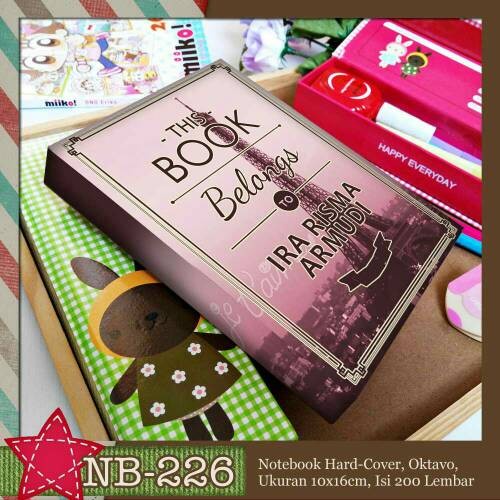 

[RESTOCK] note book / agenda/ buku promosi unik