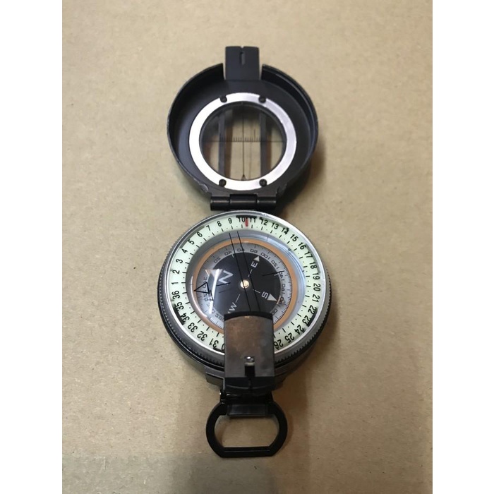Nay Kompas / Dc60-1B Professional Military Compass Lensatic Prismatic Kompas