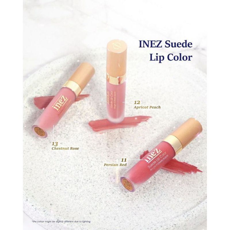 INEZ SUEDE LIP COLOR ORIGINAL 100%