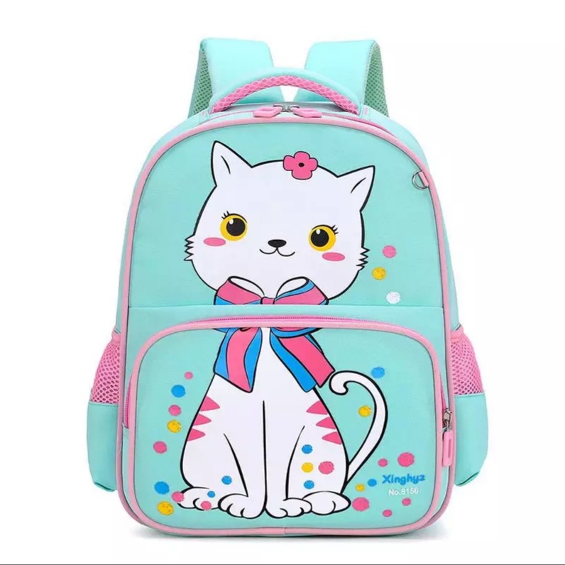 Tas ransel anak karakter cewe / tas perempuan lucu / tas sekolah anak cewe