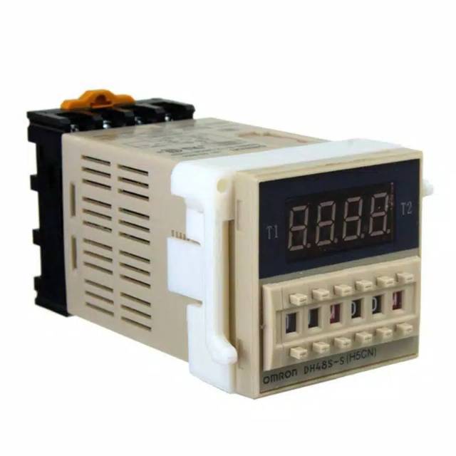 digital timer delay relay  dh48s-s AC 220V untuk mesin tetas dll