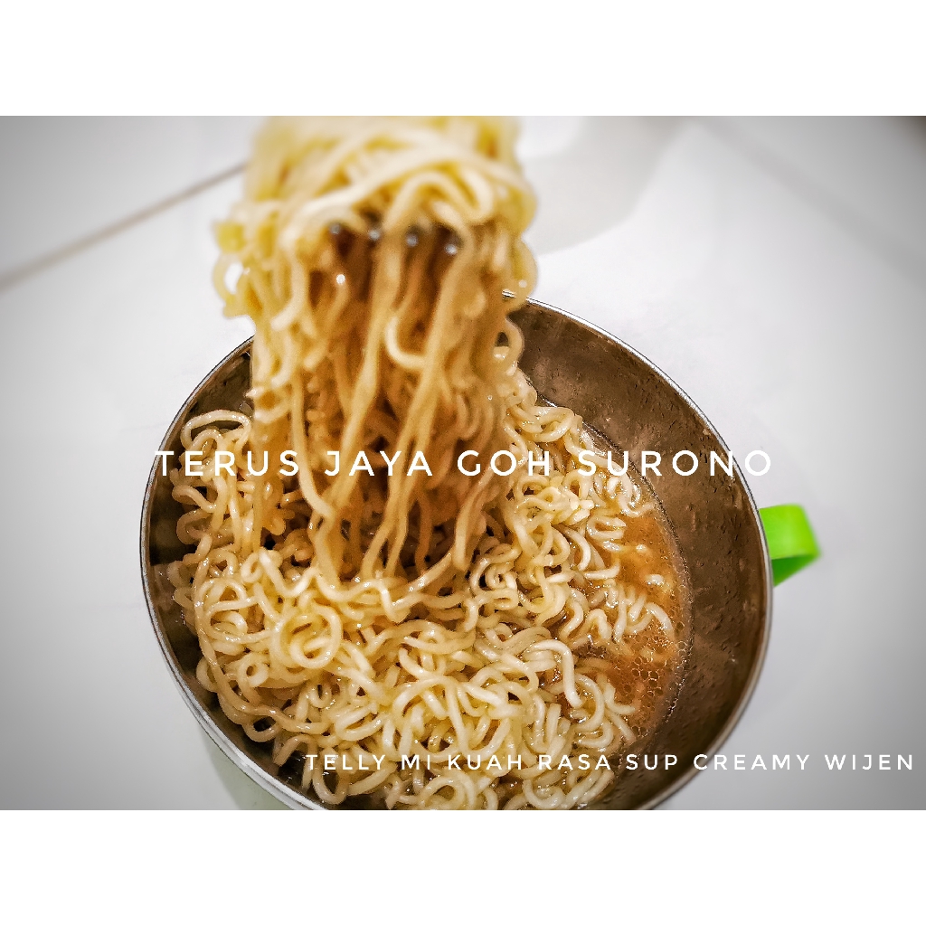 

Telly Mi Goreng dan Telly Mi Rasa Wijen Mi Vegetarian Noodle