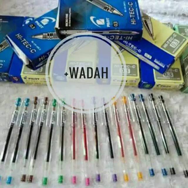 

Pulpen Pilot Hi-tech 03 Warna warni