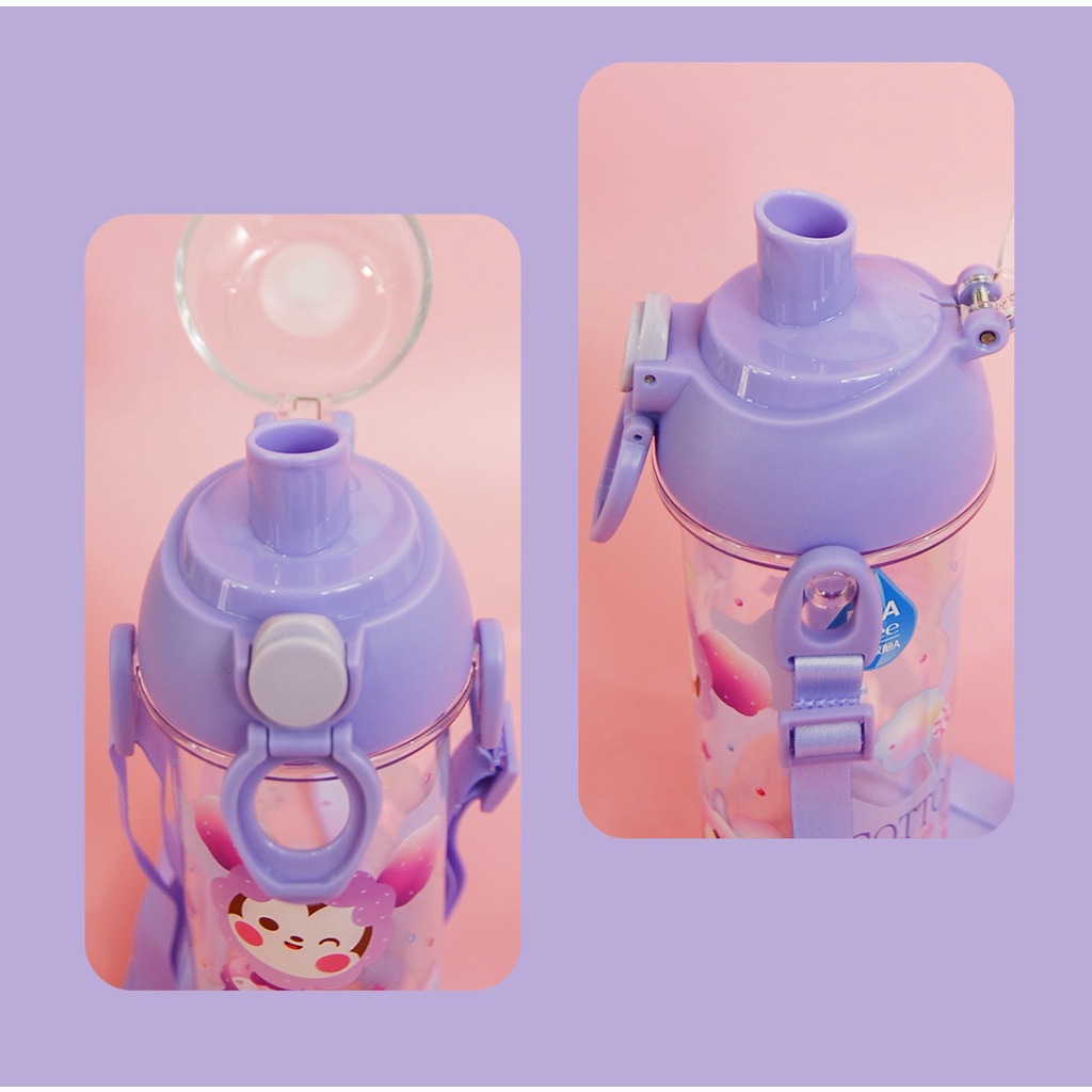 ORIGINAL DISNEY NEW SWEETY TSUM botol minum anak BPA FREE TRITAN