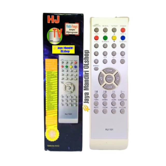 REMOTE / REMOT TV TABUNG POLYTRON