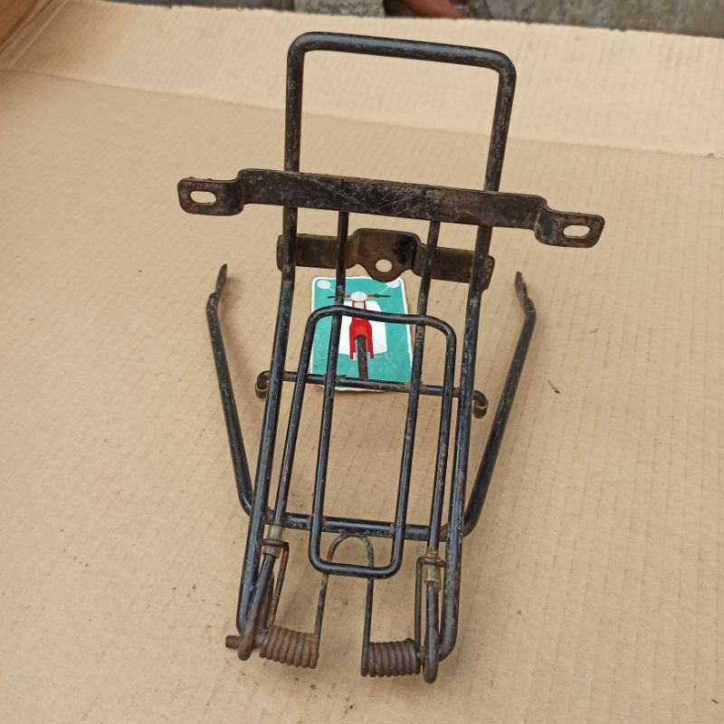 rak jepit depan Honda grand ori original second bekas