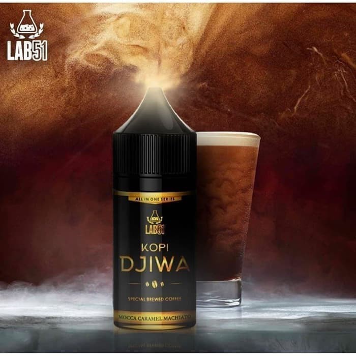 LAB51 KOPI DJIWA  MOCCA CARAMEL MACHIATO 30ml