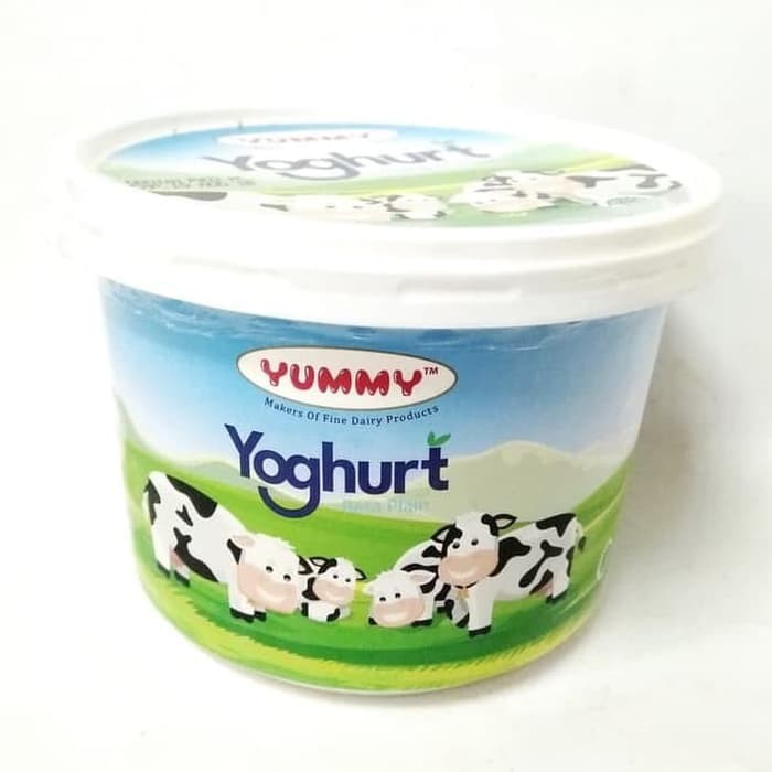 

YUMMY SKIM YOGHURT NATURAL PLAIN 500GR