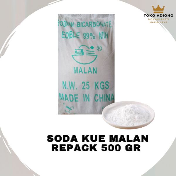 

SODA KUE MALAN REPACK 500GR