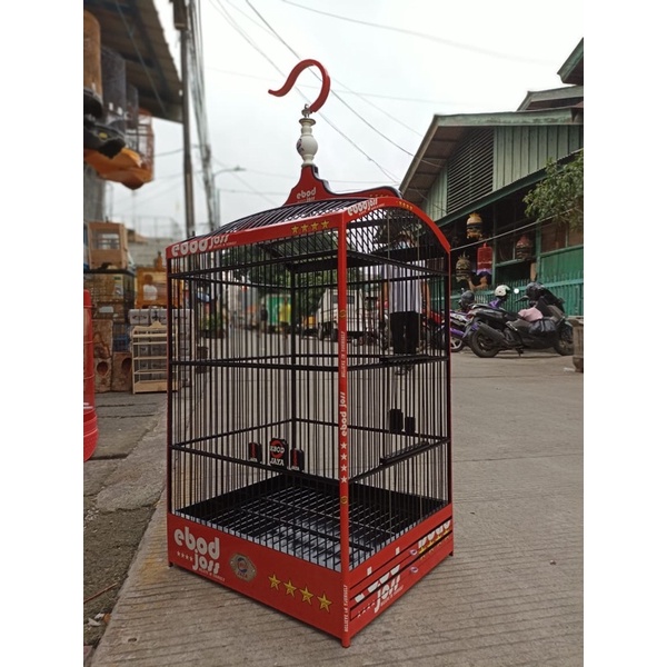 Sangkar kandang kotak Decal ebod joss no.2