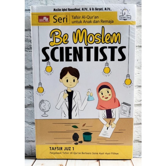 OBRAL BUKU MOTIVASI / Buku Inspirasi / Buku Pengembangan Diri / Buku Perbaikan Diri / ORI-Be Moslem Scientists