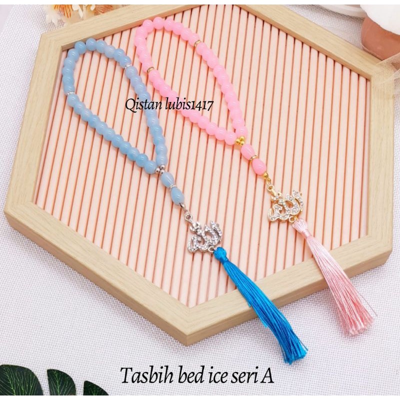 Tasbih Bed Ice seri A