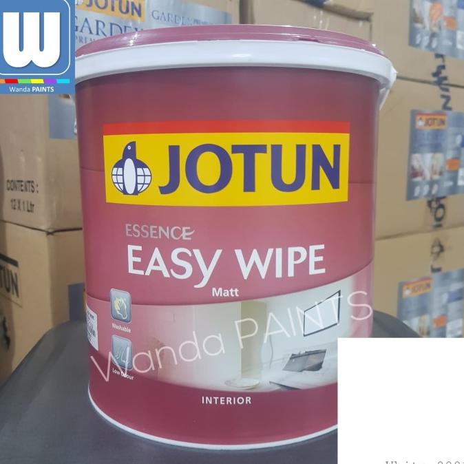 JOTUN EASY WIPE White Putih (5 kg) Termurah