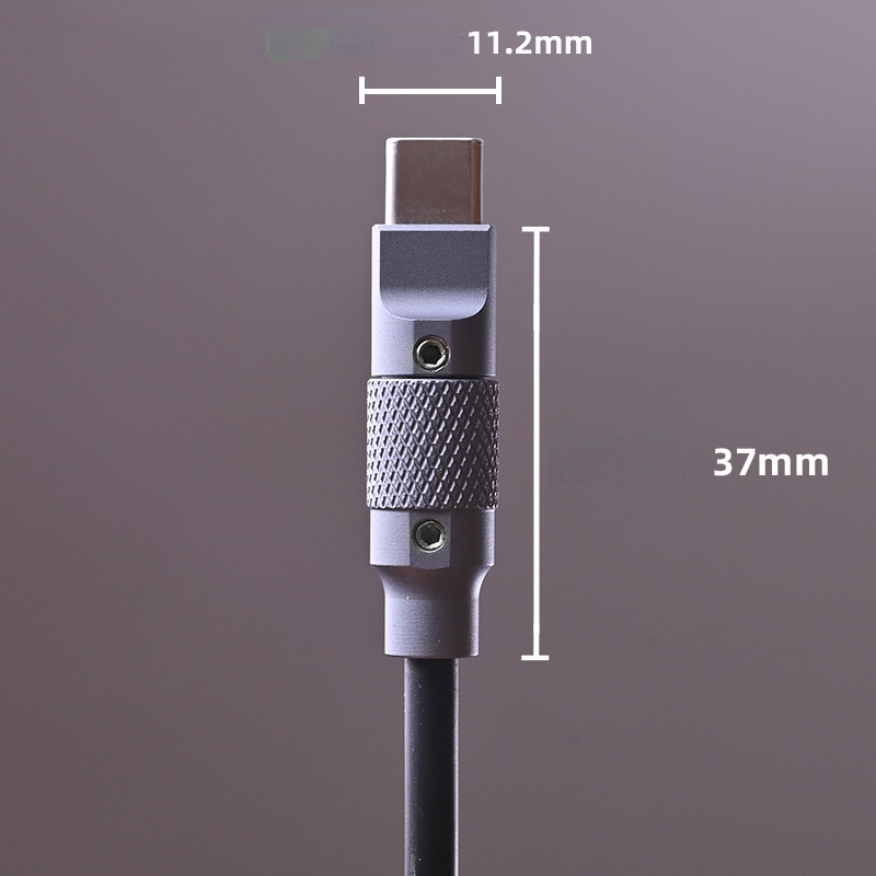 Kelowna Type-C Metal Connector Type-C Shell Customized Data Cable USB Data Cable Plug