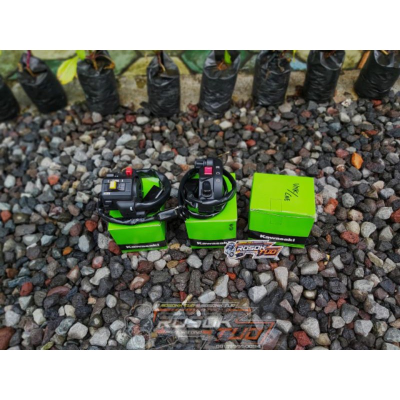 holder kanan kiri original kawasaki KSR