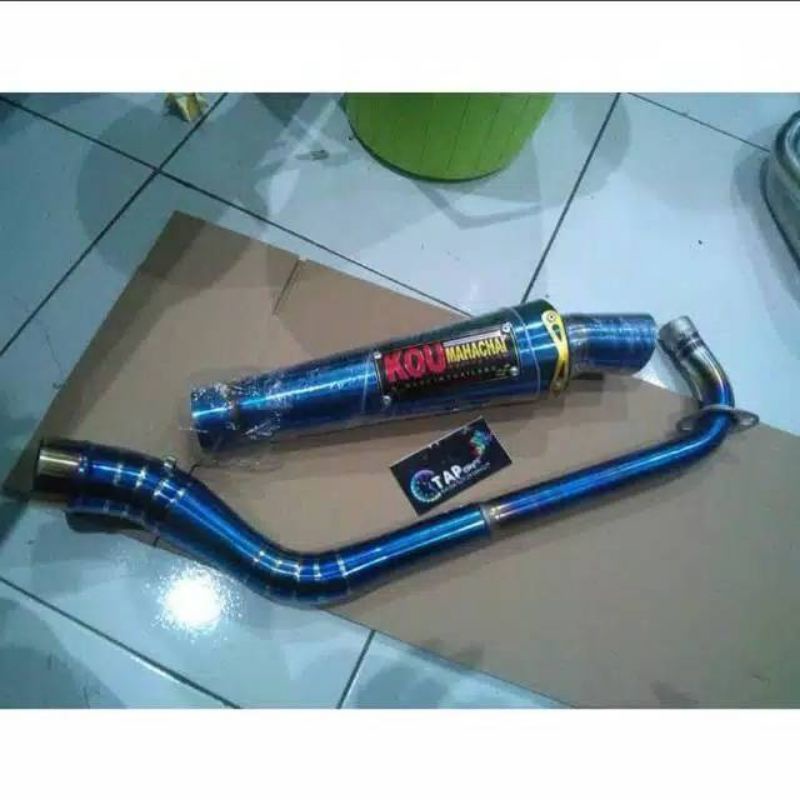 Knalpot KOU kidal bebek jupiter vega c70 dll