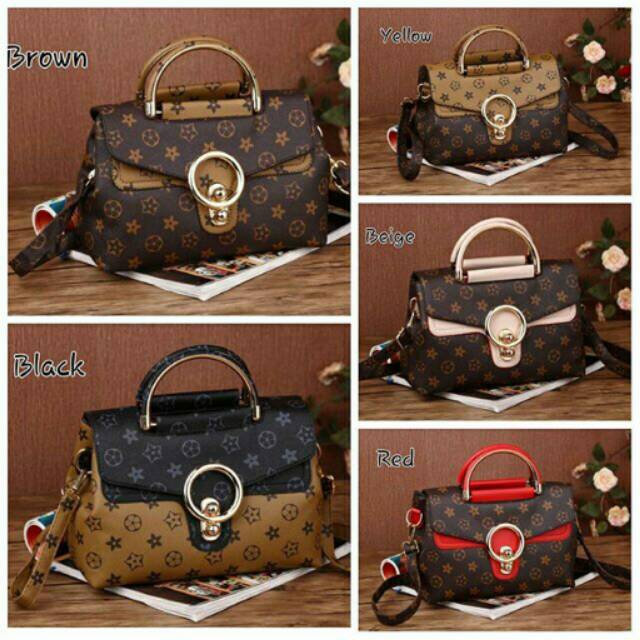 New Arrival 👍👍 Fashion LV 6993 #kssbtm Combination TAS FASHION IMPORT BATAM MURAH