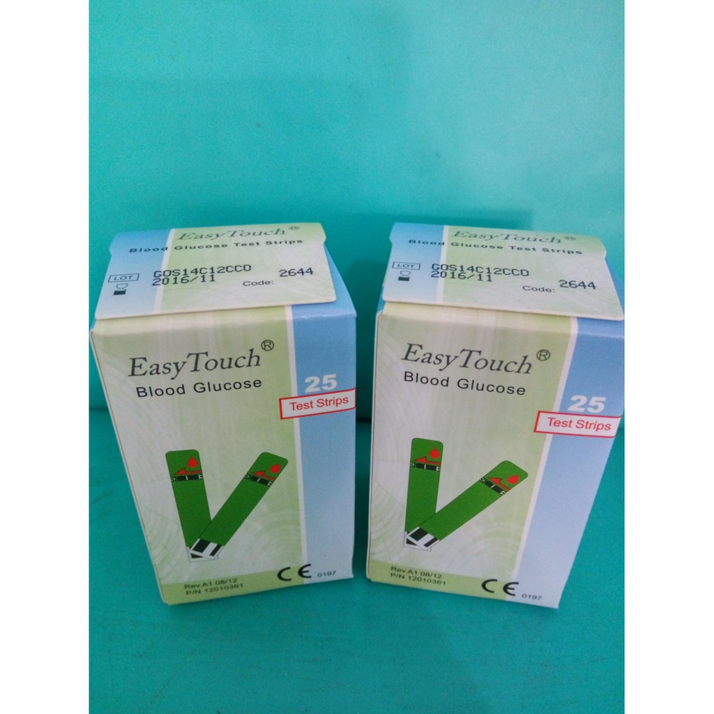 

Strip Easy Touch gula isi 25