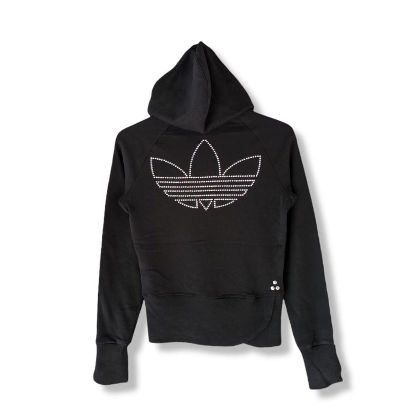 ADIDAS TREFOIL SECOND | ZIP HOODIE ADIDAS TREFOIL | HOODIE ADIDAS TREFOIL | ADIDAS SECOND