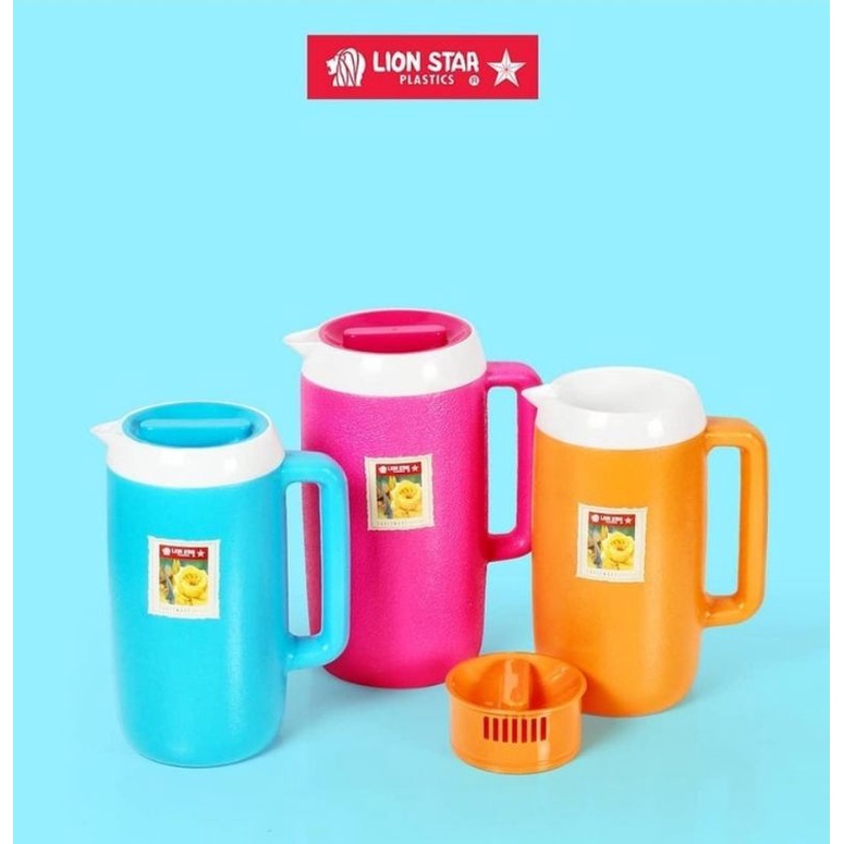 Eskan thermo water jug 1,7lt panas dingin Lion Star