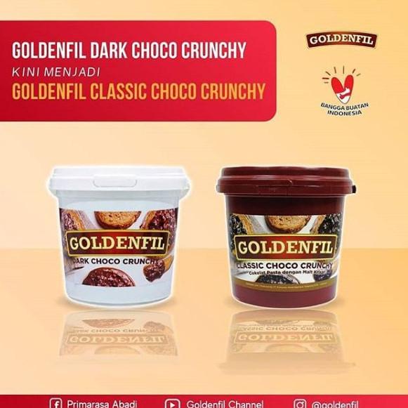 

[KODE W8SFJ] JennToys - (PROMO) GOLDENFIL Selai CRUNCHY | CHOCO | HAZELNUT | DARK CHOCO | TIRAMISU | GREEN TEA