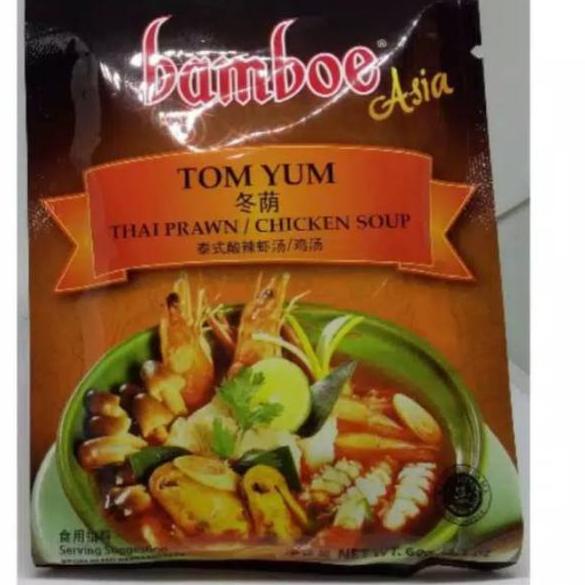 

ㅺ Bamboe Asia Tom Yum マ