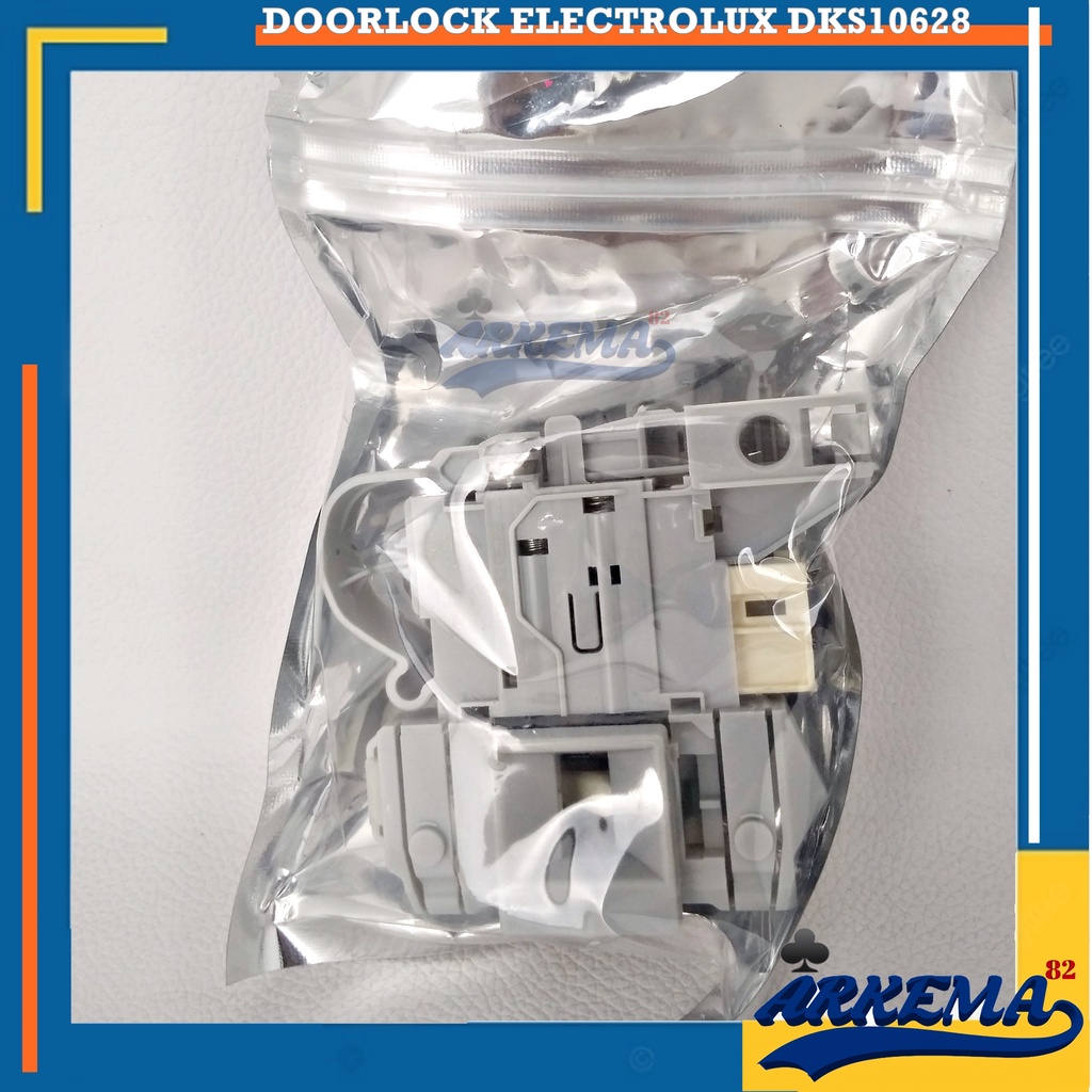 DOORLOCK DKS10628 MESIN CUCI ELECTROLUX FRONT LOADING | DOORLOCK ELECTROLUX DKS10C | DOORLOCK MESIN CUCI